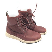 Dr. Martens Rigal WV Woven SoftWair Brown Lace Up Mens 5 Womens 6 - £42.03 GBP