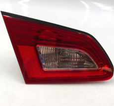 2015 Infiniti Q40 Sedan Driver Side Trunklid Tail Light Taillight OEM I03B34010 - £49.76 GBP