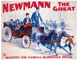 5856 Newmann the great Magician 18x24 Poster.Interior design.Decoration Art.deco - £21.86 GBP