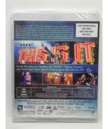 Michael Jackson's THIS IS IT Blu-ray 2010 3D Enhanced Edition Kenny Ortega - $11.87