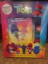 Dreamworks “Trolls”  Crochet Finger Puppets Complete Kit - £6.02 GBP