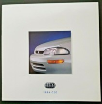 Original 1994 Chevrolet GEO Metro Tracker Prizm Dealer Sale Brochure CB - £5.49 GBP