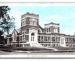 Methodist Episcopal Church Bolivar Missouri MO UNP DB Postcard V18 - $2.92