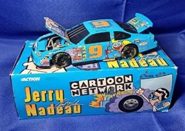 Action NASCAR #9 Jerry Nadeau Cartoon Network Dexter 1999 Ford Taurus 1:24 Scale - £18.38 GBP