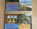 Lot of 4 Jan Karon Hardbound Books - £10.35 GBP