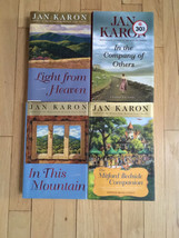 Lot of 4 Jan Karon Hardbound Books - £10.26 GBP