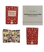 Vintage 1950 Betty Crocker’s Picture Cook Book First Edition 449 Pages - £68.24 GBP