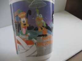 Walt Disney World/Disney Parks Happy Halloween Souvenir Popcorn Bucket Used - £10.66 GBP