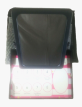 Mary Kay Black Foldable Mirror Standing With Tray New Consultants Zippered Pouch - $12.19