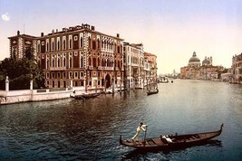 The Grand Canal, view I, Venice, Italy - Art Print - £17.57 GBP+