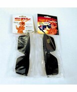 12 PAIR SEE BEHIND SPY GLASSES novelty sunglasses trick - $25.79 CAD