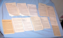 Vintage Assortment of Mormon Tracts-Which Church is Right? Bible Studies - £12.23 GBP