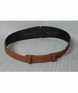 Veronica Beard  Suede 100 % Genuine Leather Belt Size X - Small - $74.24