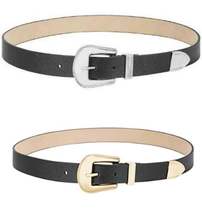 Steve Madden Women&#39;s Western-Buckle Belt - £21.90 GBP