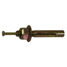 1/4&quot; x 1-3/4&quot; Zinc Plated Steel Hammer Drive Anchors (100 pcs.) - $102.55