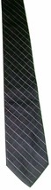 Apt. 9 Men&#39;s 100% Silk Neck Tie Purple White Stripe Necktie 60&quot;L - £4.88 GBP