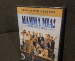 Mamma Mia!: Here We Go Again (DVD, 2018, Sing Along Edition) - NEW - $4.95