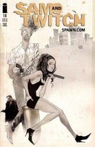 Sam and Twitch #18 Comic - Bounty Hunter Wars Part 4 (McFarlane Spawn, 2001) [Co - £3.78 GBP