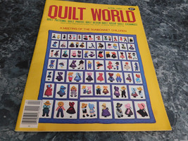 Quilt World Magazine April 1980 - $2.99