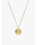 Kate Spade Necklace Gemini Gold Pendant Star Sign Zodiac Horoscope Adjus... - £23.29 GBP