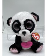 Ty Beanie Boos - ESME the Valentines Day Panda Bear (6 Inch) 2023 NEW Pl... - $9.96 CAD