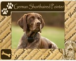German Shorthaired Pointer Laser Engraved Wood Picture Frame Landscape (... - £20.74 GBP