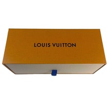 Authentic Drawer type Louis Vuitton Long Oblong Box 9.25x3.75x4 Wallet S... - £18.17 GBP