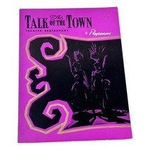 Talk of the Town Pearl Bailey Theater Programme Hippodrome London Vintag... - $31.23