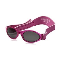 Baby Banz Girl&#39;s ABBPI Oval Sunglasses, Pink  - £20.18 GBP