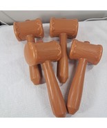 Whac-A-Mole Electronic Game by Milton Bradley mallet set 4 replacement part - $30.33 CAD
