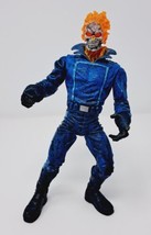Diamond Select GHOST RIDER 7&quot; Action Figure Marvel Select 2007 Blue Suit Comics - £17.38 GBP