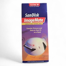 SanDisk ImageMate Compact Flash External Drive Card Reader SDDR-01 Paral... - $15.83