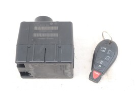 Chrysler Dodge Mopar Wireless Ignition Node WIN Module Switch W/ Fob P05026534AG image 4