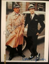 PATRICK STEWARD &amp; BRENT SPINER (STAR TREK:GENERATION) ORIG, AUTOGRAPH PHOTO - $7,388.85 MXN
