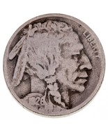 1926-S 5C Buffalo Nickel in VG Condition, Natural Color, Reverse Letters... - $92.31 CAD