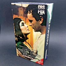 Cleopatra VHS 1988 Elizabeth Taylor Richard Burton Rex Harrison Drama History - £6.91 GBP