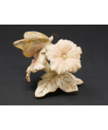 Lenox Fine Ivory China 24K Gold Animal Sculpture Quiet Moment Butterfly ... - $39.19