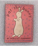 Pat the Bunny by Dorothy Kunhardt, 1st Edition, 1st Issue, 1940 Children... - $24,250.00