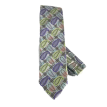 Barcelona Cravatte Men&#39;s Tie &amp; Hanky Set Silver Purple Brown Orange Sage Teal 3&quot; - £15.97 GBP