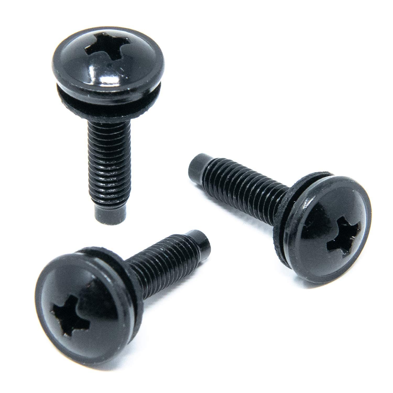 50 Sets Of 10/32 Rack Screws In Carbon Steel With Nylon Rack, And Shelf ... - $41.93