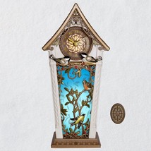 Hallmark 2020 The Beauty Of Birds Musical Clock New Table Decor - £159.11 GBP