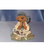 Sebastian&#39;s Prayer Golfer Bear Figurine by Boyds Bears and Friends. - £15.18 GBP