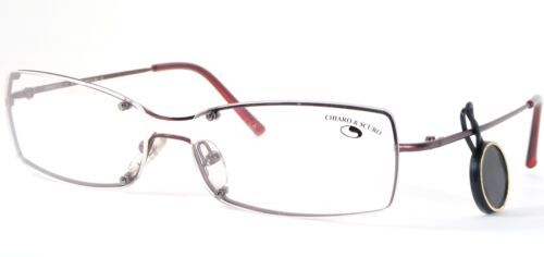Chiaro &amp; Scuro TIAGO 2 126 Plum Unique RARE EYEGLASSES GLASSES 56-16-138... - $115.59
