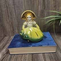 Vintage Planter Dutch Girl Succulent Pot - $16.00