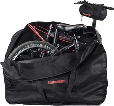 Camgo 20 Inch Folding Bike Bag - Waterproof Bicycle Travel Case Outdoors Bike - £35.58 GBP