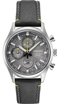 Seiko Essentials Chronograph Gray Watch SSB423 - $271.26