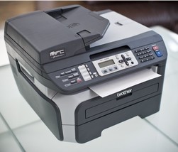 Brother MFC-7840W Wireless All-In-One Laser Printer 11k pages - Complete! - $125.55