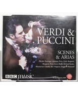 Verdi &amp; Puccini Scenes &amp; Arias CD 1997 (km) - £2.35 GBP