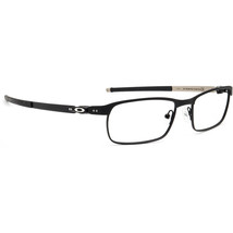 Oakley Eyeglasses OX3184-0152 Tincup Powder Coal Rectangular Frame 52[]17 135 - £186.86 GBP