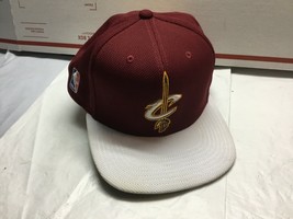 NBA Cleveland Cavaliers Adidas Snapback One Size Hat 2015 DRAFT CAP, Lid Trucker - £12.65 GBP